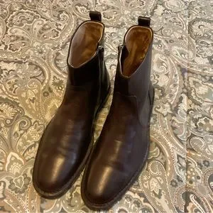 Coach | Shoes | New Coach Jeremy Q776 Brown Leather Boots  display picture 1